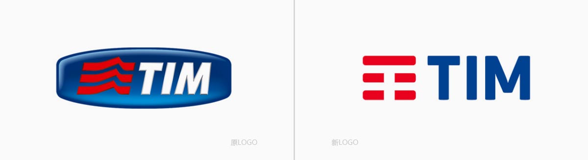 Telecom Italia的新品牌LOGO设计