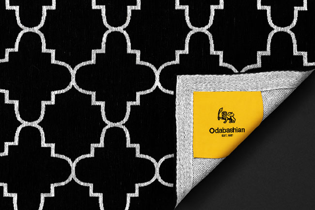 郑州odabashian地毯品牌标志设计和VI设计