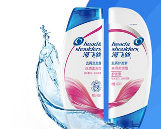 国内洗发水十大品牌标志和包装设计