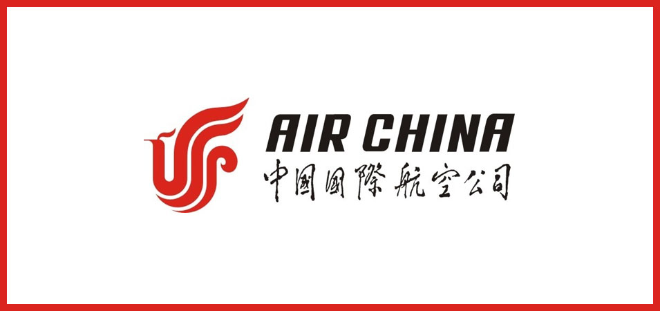 中国十大品牌航空公司标志设计
