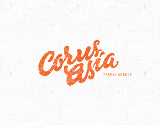 Corusasia字体设计