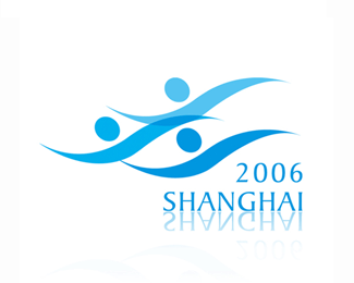 上海世界短池游泳锦标赛会徽
