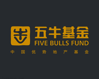 上海五牛股权投资基金标志设计