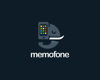 memofone标志商标