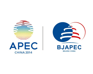 北京亚太经济合作促进会APEC-BJAPEC标志