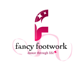 Fancy Footwork商标设计