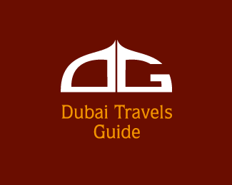 迪拜旅游指南logo设计