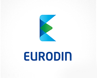 Eurodin标志设计