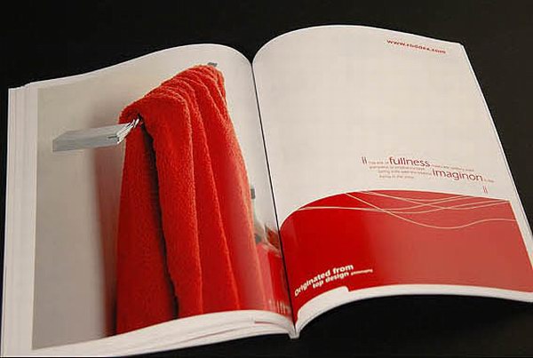 国外画册设计卫浴画册版式欣赏