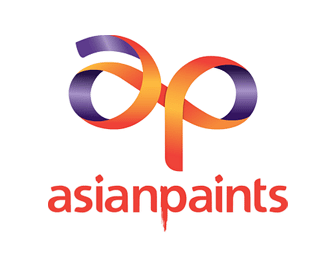 印度亚洲涂料标志设计