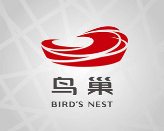 北京国家体育场鸟巢标志