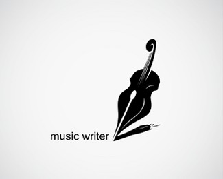 音乐作家标志