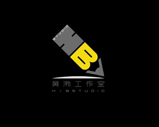 黄渤工作室logo设计欣赏
