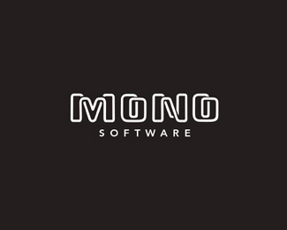 软件公司MONO标志