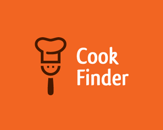 厨师logo设计欣赏
