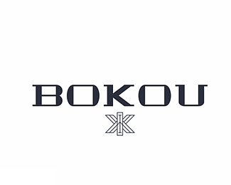 男装BOKOU标志设计