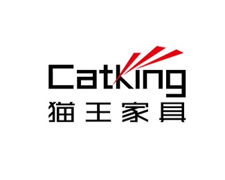 猫王家具品牌标志设计