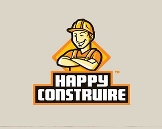 快乐的建筑工人