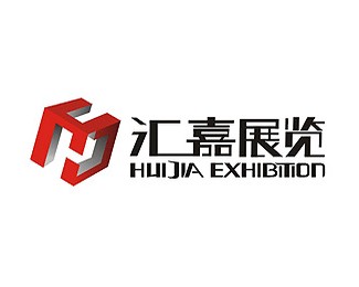 汇嘉展览标志logo