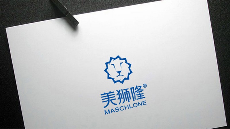上海美狮隆门窗建材形象vi设计