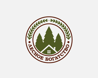 国外木材公司标志