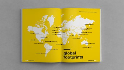 15套外国企业画册设计欣赏