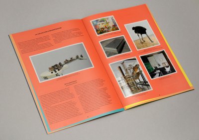 15套外国企业画册设计欣赏