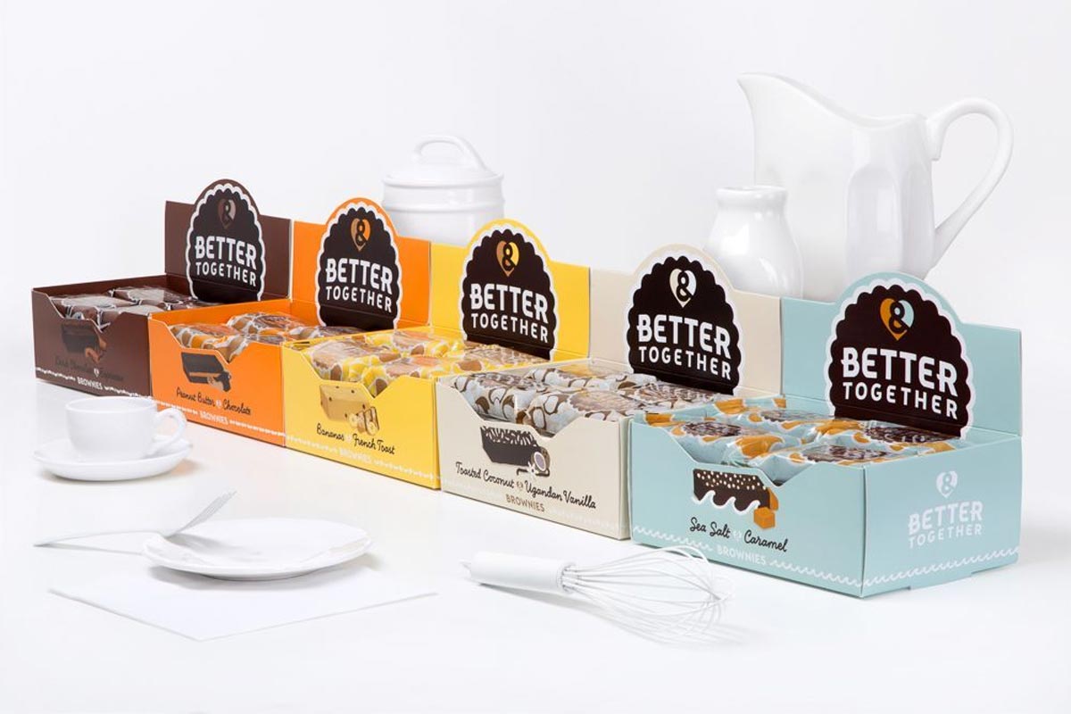 美国烘焙食品品牌Better Together形象vi设计