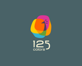 比利时125色网页设计公司标志