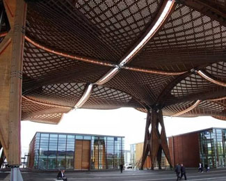 一个”全球第一”深圳又一个深圳国际会展中心设计方案尘埃落定