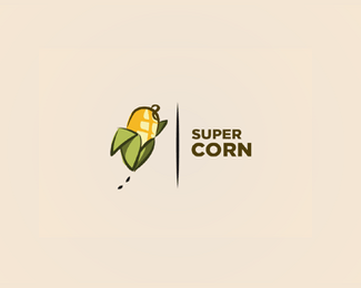 梧州玉米超人标志