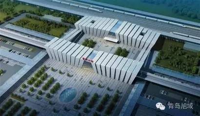 青岛西站设计方案已公示，三种方案可供选择