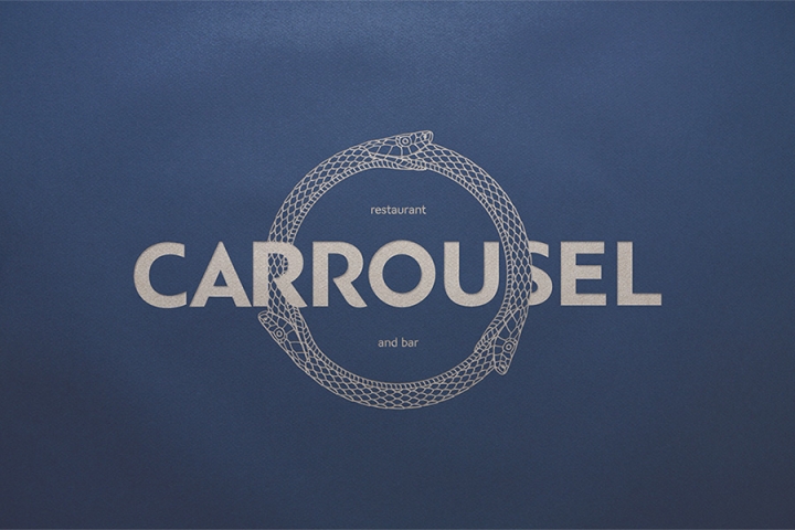 莫斯科餐厅vi设计欣赏CARROUSEL