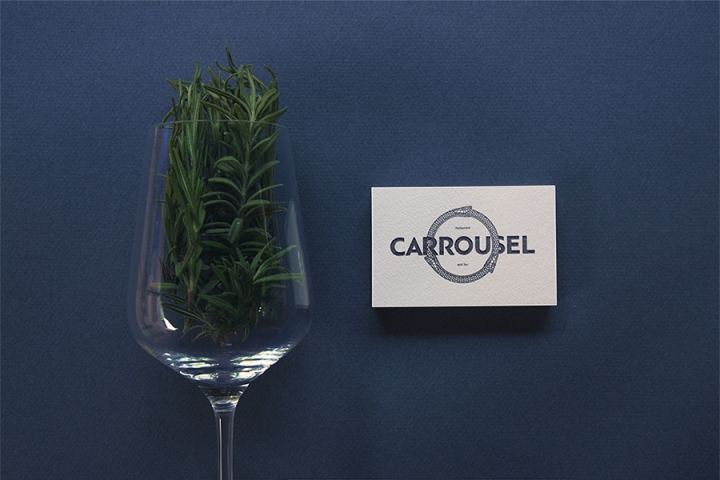 莫斯科餐厅vi设计欣赏CARROUSEL