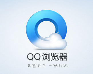 手机QQ浏览器标志欣赏