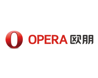 OPERA欧朋浏览器标志欣赏