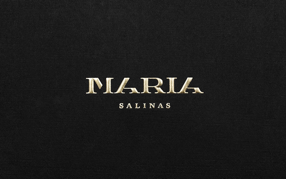 Maria Salinas墨西哥玛丽亚盐珠宝VI设计