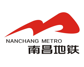 南昌地铁logo设计欣赏