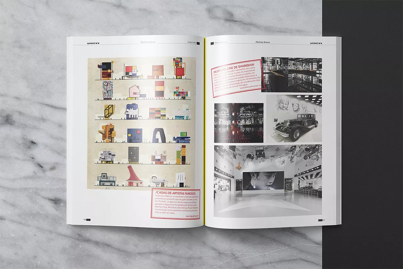 上海创意报告全英文版式画册设计