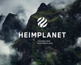 德国户外用品品牌新颖的充气帐篷设计Heimplanet（企业vi设计）