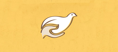 中山鸟元素运用logo设计欣赏