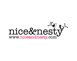 网站niceandnesty标志设计