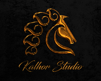 工作室Kalhor标志设计