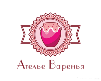 国外果酱工作室logo设计