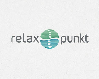 Relaxpunkt标志logo设计