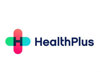 HealthPlus标志设计
