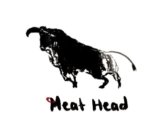 餐厅标志Meat Head