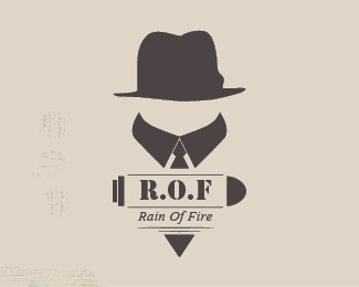 网络游戏标志ROF