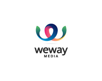 Weway媒体品牌标志