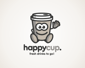 咖啡店 happycup